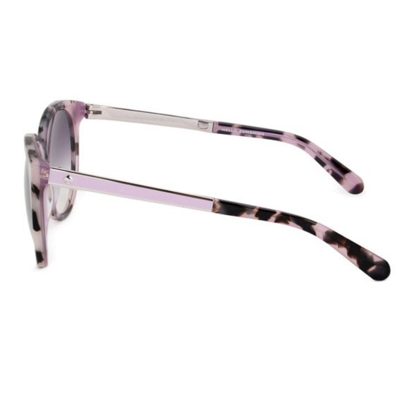 Kate Spade Tortoise Round Sunglasses - Picture 3 of 5